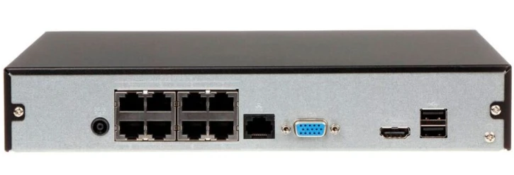 Мережевий IP відеореєстратор Dahua NVR1B08HC-8P/E фото 2