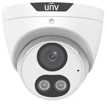 IP-відеокамера вулична Uniview IPC3618SE-ADF28KM-WL-I0 White
