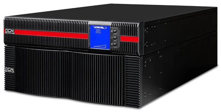 ДБЖ Powercom 10kVA//10kW PF=1 online RS232 USB LCD (MRT-10K)