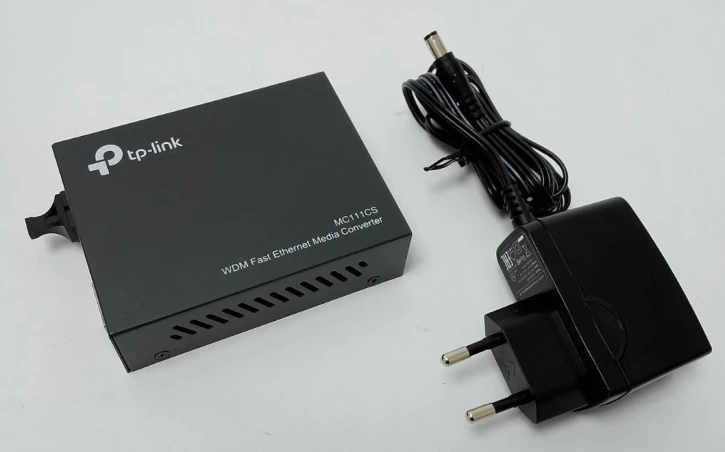 (Уценка) Медиаконвертор TP-Link MC111CS фото 2