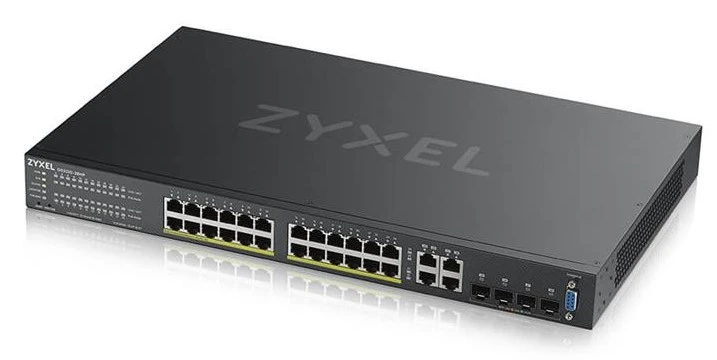 Коммутатор ZYXEL GS2220-28HP-EU0101F фото 4