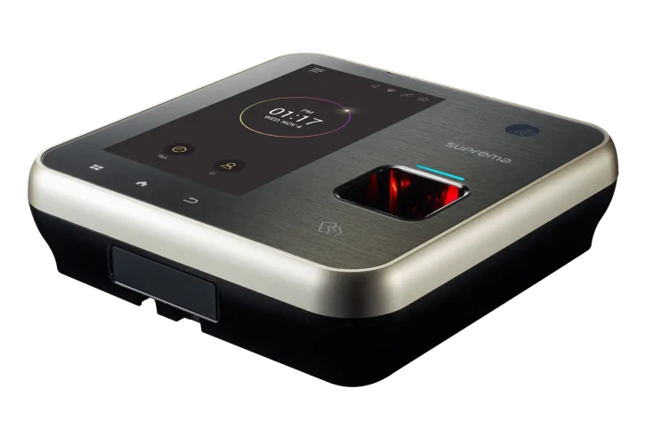 Біометричний термінал обліку робочого часу Suprema BioStation A2 (BSA2-OMPW) фото 3