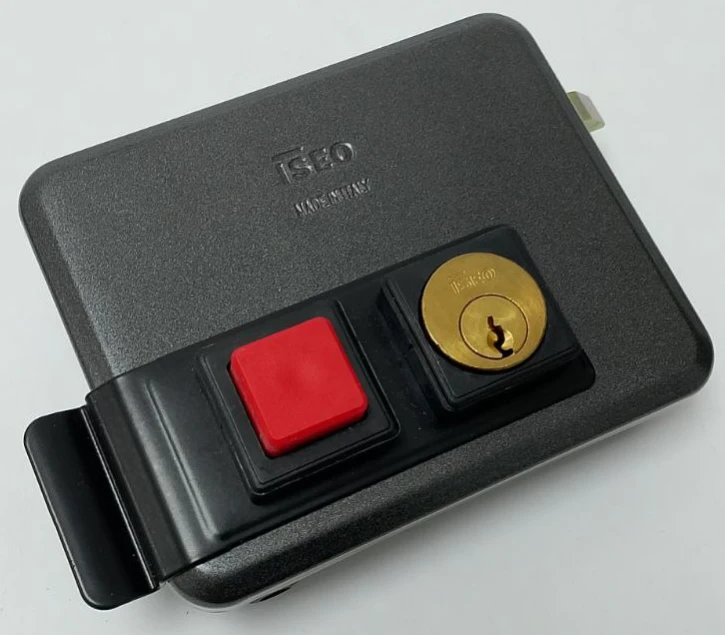 (Уценка) Замок накладной ISEO левый внешний (511320605) фото 3