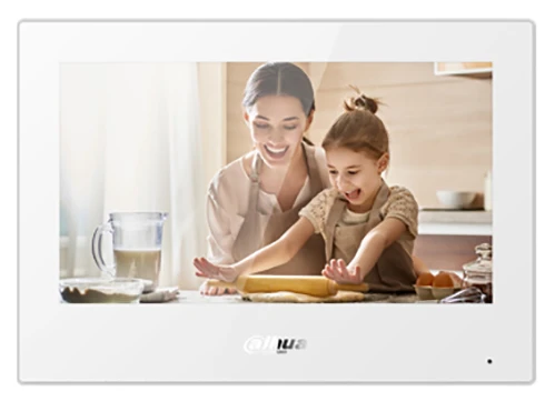 IP видеодомофон Dahua DHI-VTH5321GW-W