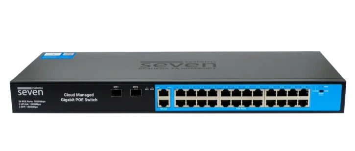 PoE комутатор SEVEN GPS424