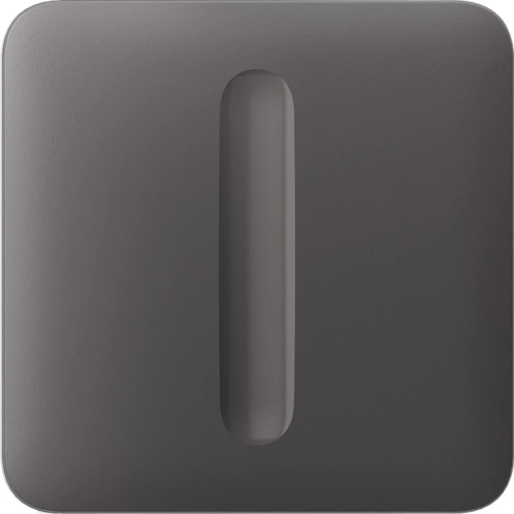 Кнопка для димерного вимикача Ajax SoloButton (Dimmer) Grey (98610.257.GR1)