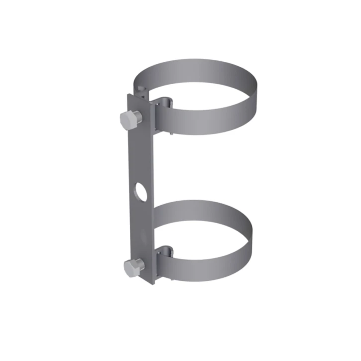 Подвійний хомут Ø120 St / tZn / Nі Leo Lightman Leo Lightman 9110