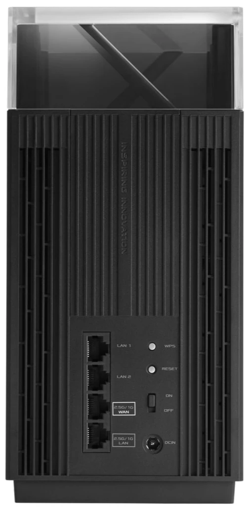 Mesh Wi-Fi система Asus ZenWiFi Pro XT12 2pk Black (90IG06U0-MO3A40) фото 4