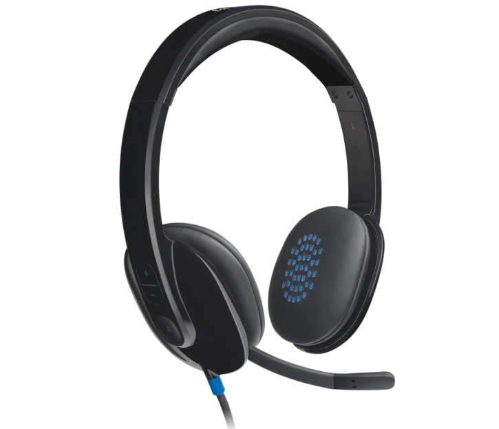 НАУШНИКИ LOGITECH H540 USB HEADSET (981-000480) Logitech 14344