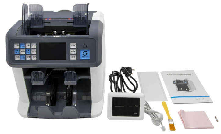 Счетчик банкнот NRJ AL-955 UV/MG/IR (24903) фото 4