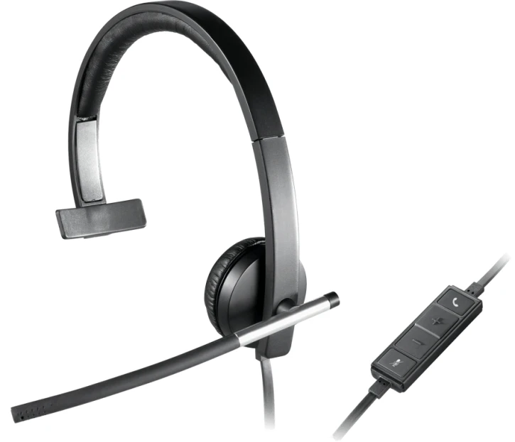 Навушники LOGITECH H650E USB HEADSET MONO (981-000514) Logitech 14345
