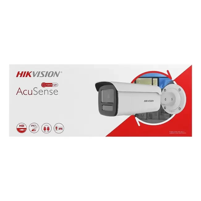 IP-відеокамера Hikvision DS-2CD2T83G2-4LI (4) White фото 9