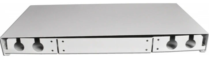 Патч-панель CMS 24, ST/FC, 1U, 4xPG11 (UA-FOP24ST-G) фото 2