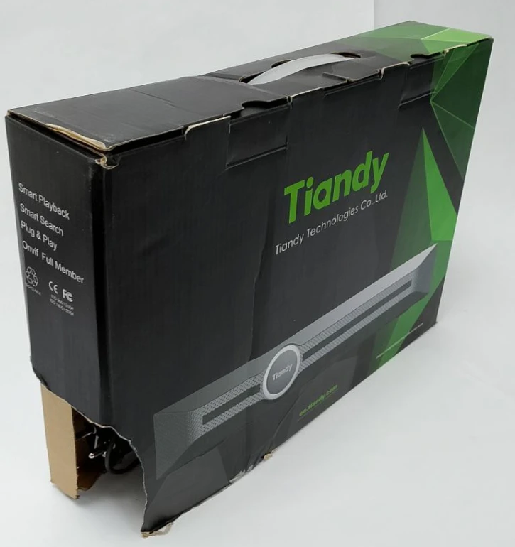 (Уцінка) Мережевий IP відеореєстратор Tiandy TC-R3120 Spec: I/B/V2.0 фото 3