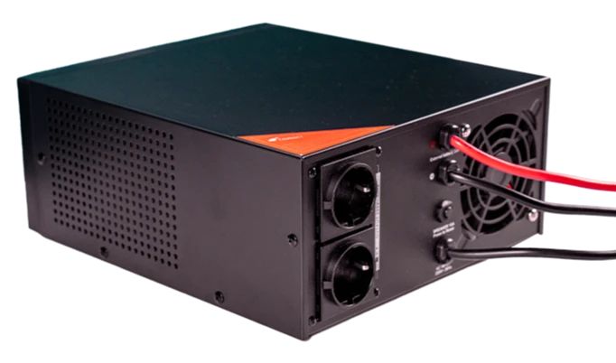 Інвертор EnerGo NRG-1500+ 24V з чистою синусоїдою (NRG-1500+) фото 2