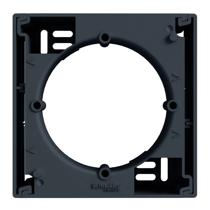 Коробка для зовнішнього монтажу Schneider Electric Asfora антрацит (EPH6100171)