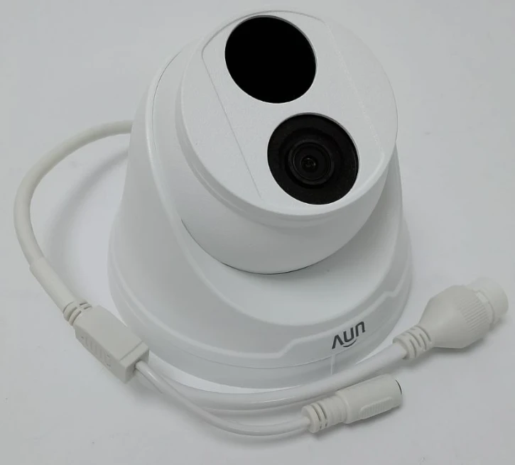 (Уценка) IP-видеокамера Uniview IPC3612LR3-PF28-D White фото 3