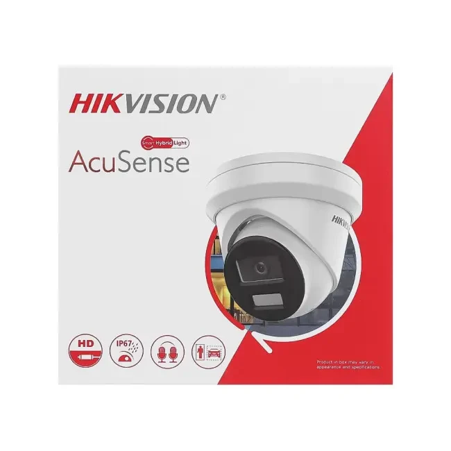 IP-видеокамера Hikvision DS-2CD2343G2-LI2U (2.8) White фото 11