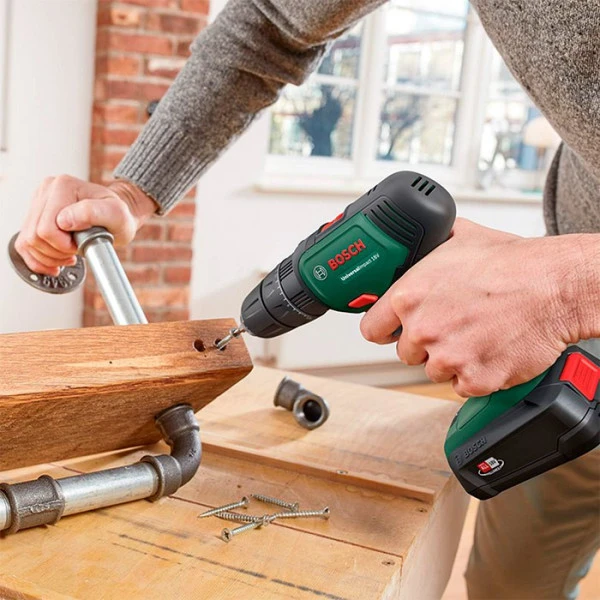 Шурупокрут-дриль Bosch UniversalDrill 18V Green (0.603.9D4.001) фото 4