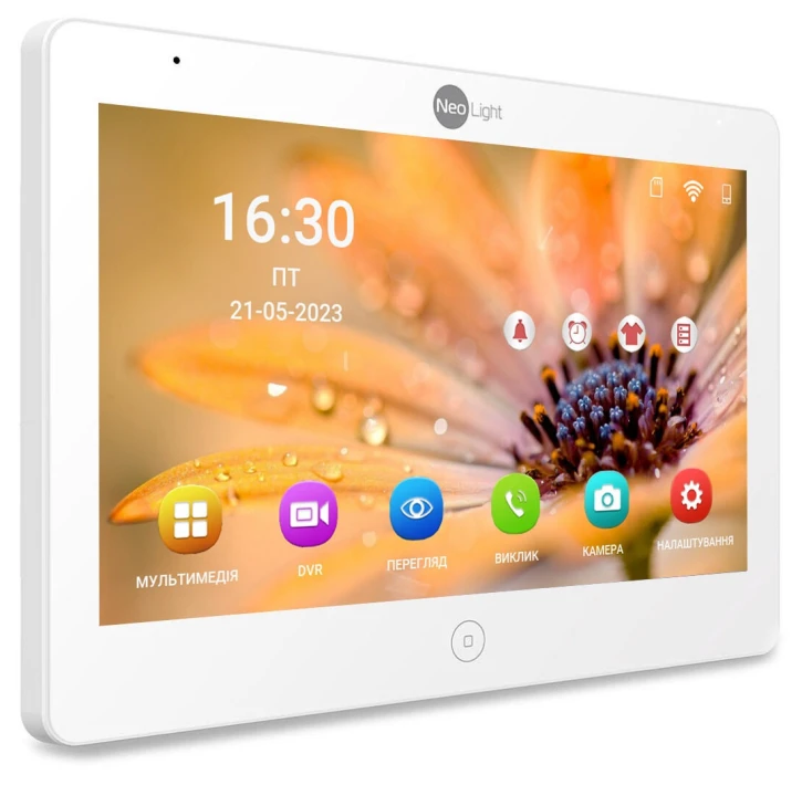 Видеодомофон Neolight MEZZO IPW White фото 2