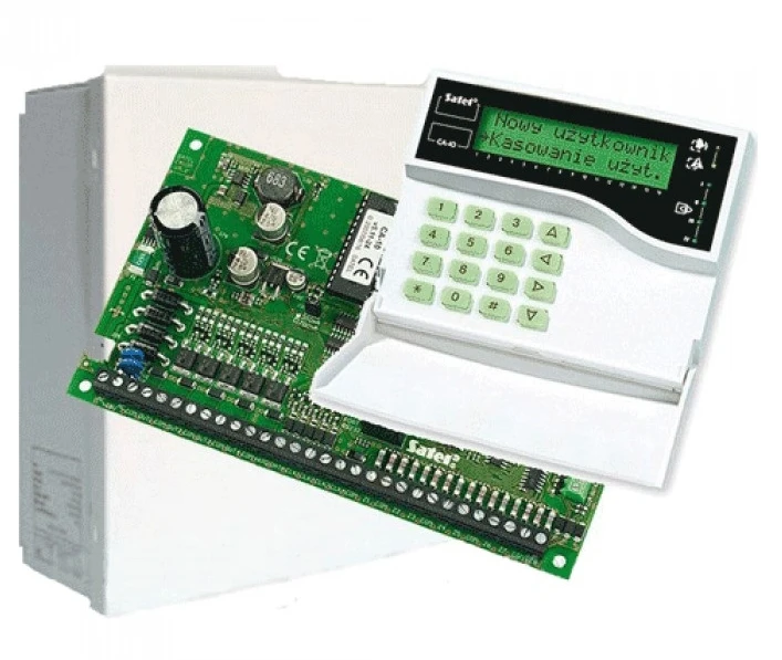 Провідна світлодіодна клавіатура Satel СА-10 KLCD