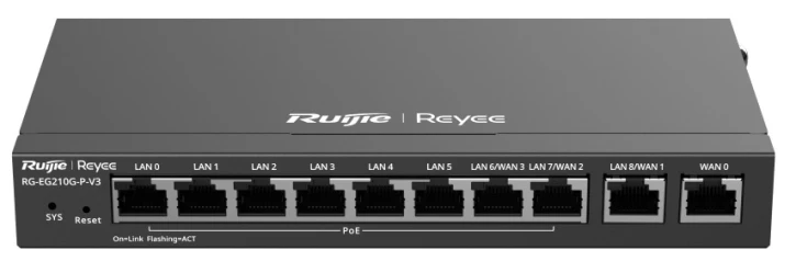 Маршрутизатор Ruijie Reyee RG-EG210G-P V3