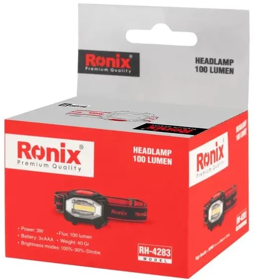 Ліхтар Ronix RH-4283 фото 6