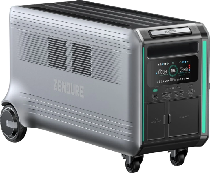 Зарядная станция Zendure SuperBase V6400 (ZDSBV6400-GY-EU) фото 4