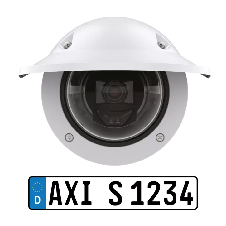 IP-видеокамера Axis P3265-LVE-3 (3.4–8.9) White фото 2