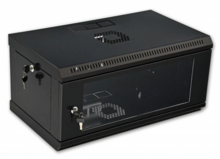 Шафа настінна CMS 4U чорна (UA-MGSWL435B)