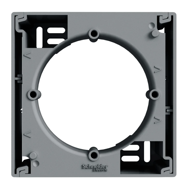 Коробка для зовнішнього монтажу Schneider Electric Asfora сталь (EPH6100162)