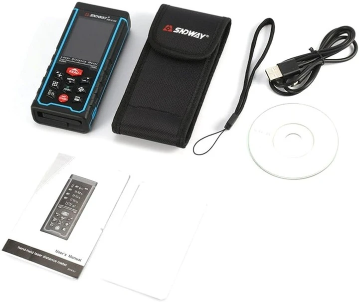 Лазерный дальномер Sndway SW-S120 120 м фото 5