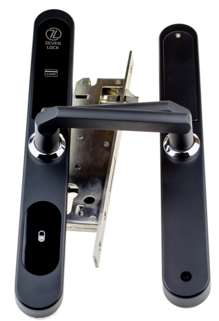 Умный замок Copy SEVEN LOCK SL-7737S ID EM Silver (SL7737SbEM) фото 5