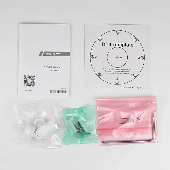 IP-видеокамера Hikvision DS-2CD2T43G2-4LI (4) White фото 10