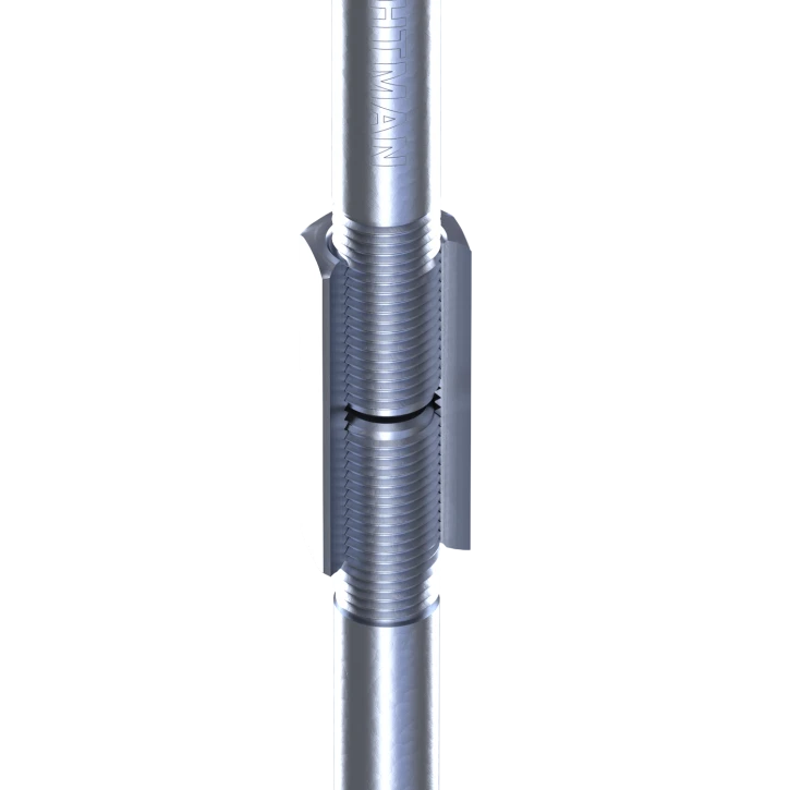 Муфта шестигранная Leo Lightman D16 Gray (116211) фото 2