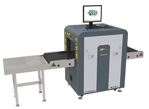 Сканер багажу ZKTeco ZKX5030C Gray