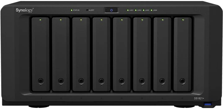 NAS Synology DiskStation DS1821+ фото 3