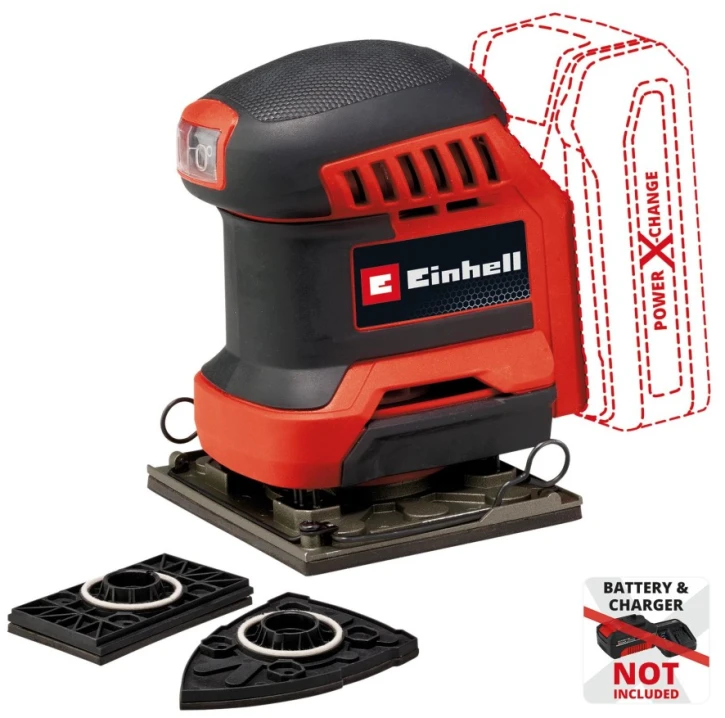 Шліфувальна машина Einhell TE-OS 18/113 3X Li - Solo (4460730) фото 2