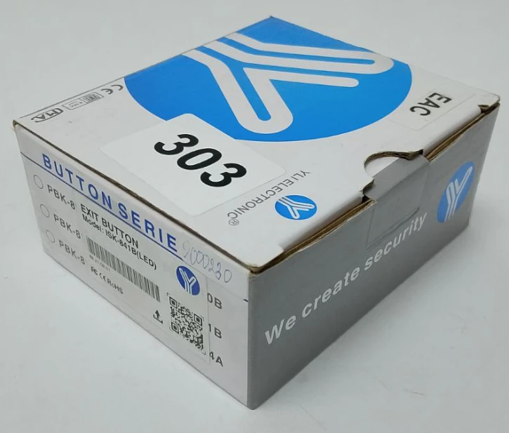 (Уценка) Кнопка выхода Yli Electronic ISK-841B NoTouch фото 6