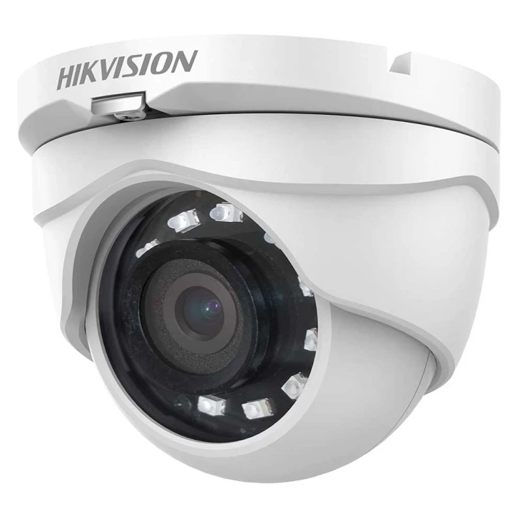 HD-TVI відеокамера Hikvision DS-2CE56D0T-IRMF (C) (2.8) White