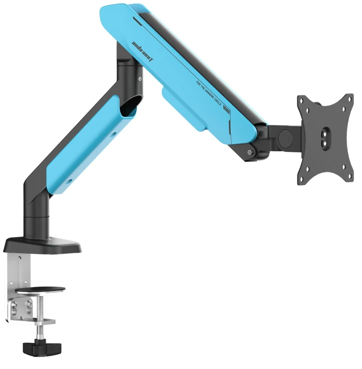 Настільне кріплення для монітора Anda Seat Stealth PRO II 17’’-42’’ Blue (AD-W-A9-1S-BS) фото 6