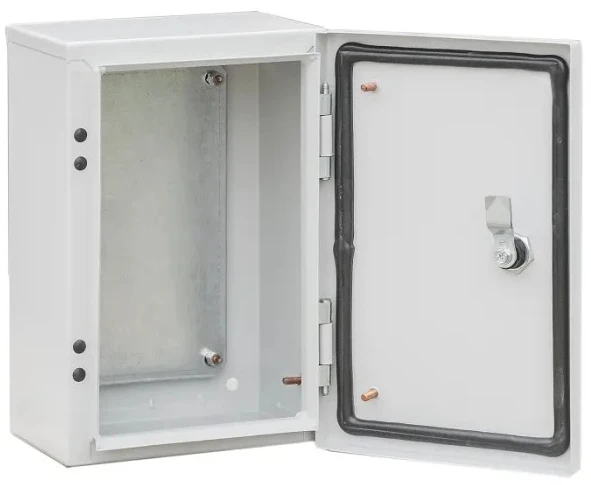 Корпус електротехнічного призначення VAGO 40.30.25-1.0.Ц.0 400x300x250мм IP54 (021743)