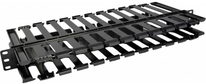Кабельний організатор Panduit 1U двусторонній (WMPSE) фото 6