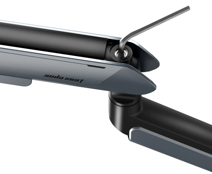 Настільне кріплення для монітора Anda Seat Stealth PRO II 17’’-42’’ Titanium (AD-W-A9-1S-BT) фото 5