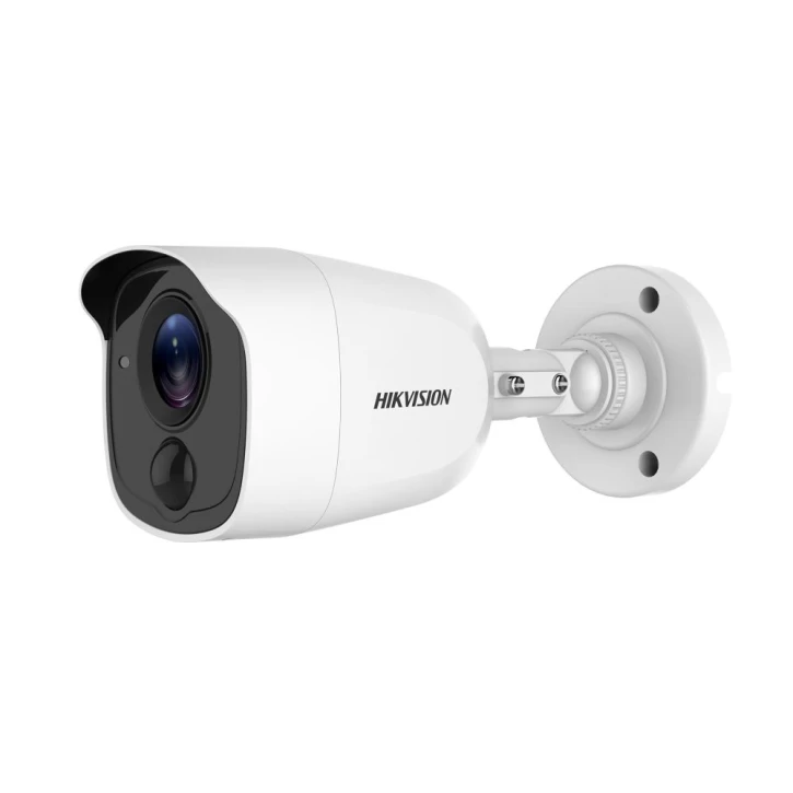 HD-видеокамера цилиндрическая Hikvision Turbo DS-2CE11H0T-PIRL (2.8) White