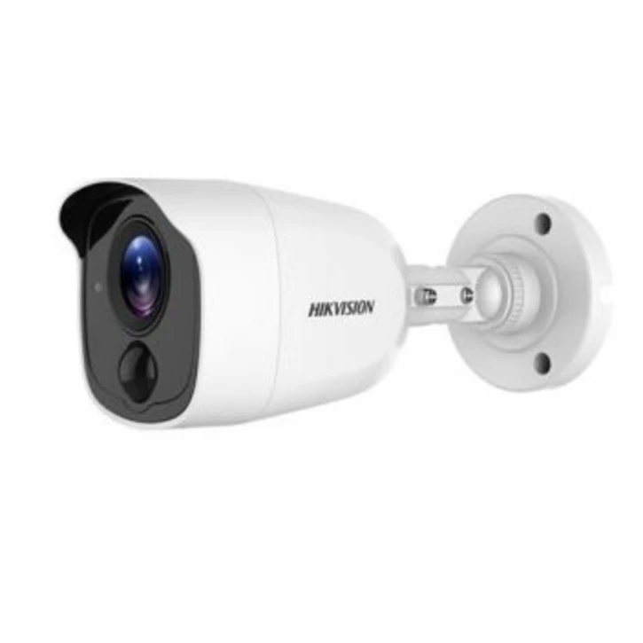 HD-відеокамера циліндрична Hikvision Turbo DS-2CE11H0T-PIRLO (2.8) White