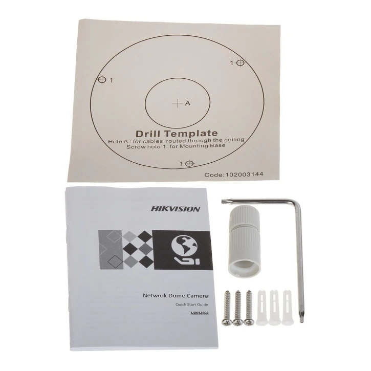 IP-видеокамера Hikvision DS-2CD1143G0-I (2.8) White фото 4