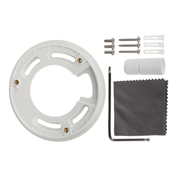 IP-видеокамера Hikvision DS-2CD2543G0-IWS(D) (2.8) White фото 5