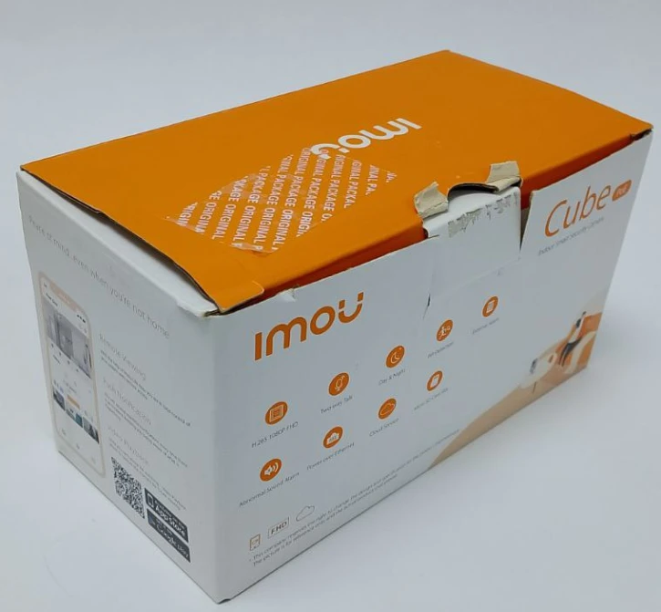 (Уценка) IP-видеокамера внутренняя IMOU IPC-K22AP (2,8) White фото 3