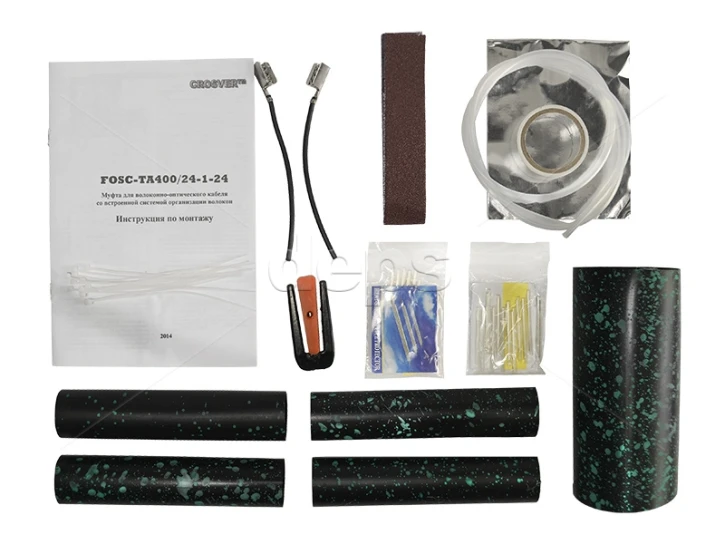 Муфта оптическая Crosver FOSC-ТА400/24-1-24 (000057100) фото 4